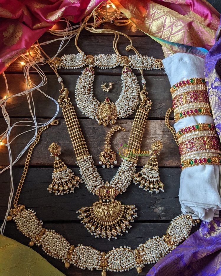 Stunning Looks for South Jewellery Indian Brides