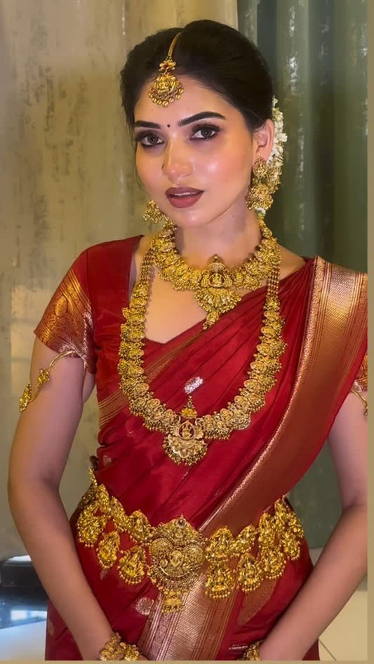 Stunning Muhurtham Looks for South Indian Brides