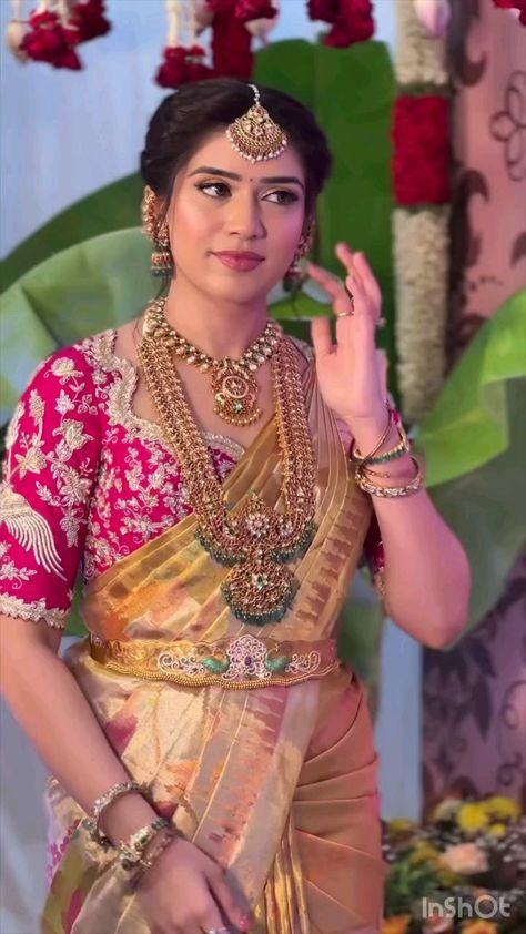 Imitation Jewellery Sets From  Look South India Full Combo Set