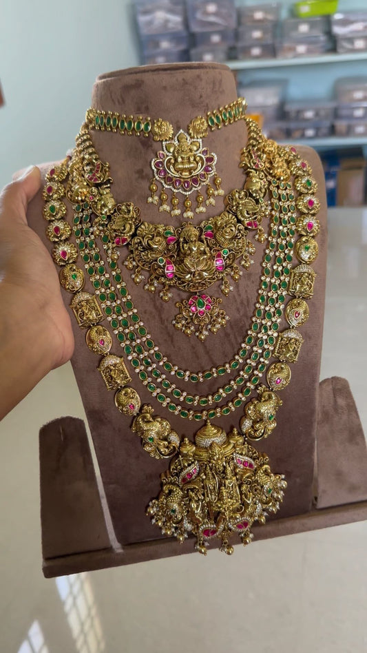 Stunning Looks for South Jewellery  Indian Brides